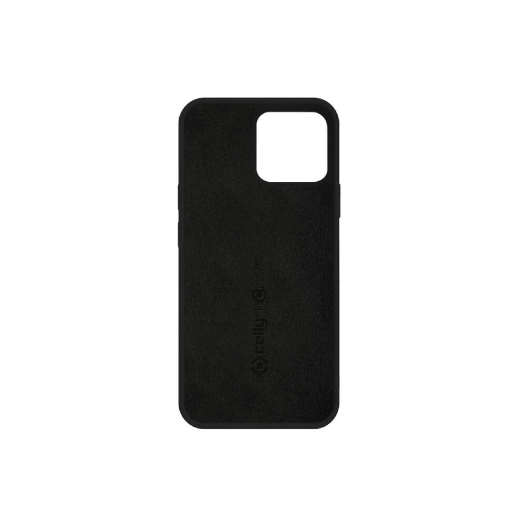 Celly - Cromo funda para teléfono móvil 15,5 cm (6.1") Negro - CROMO1007BK
