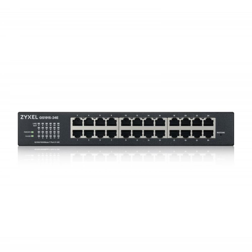 Zyxel - GS1915-24E Gestionado L2 Gigabit Ethernet (10/100/1000) 1U Negro