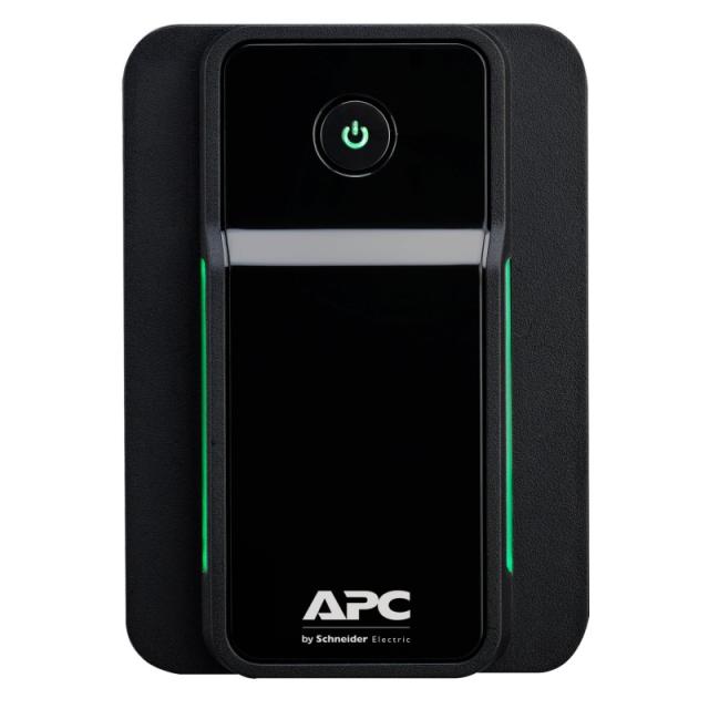 APC - Back-UPS sistema de alimentación ininterrumpida (UPS) Línea interactiva 0,5 kVA 300 W 3 salidas AC