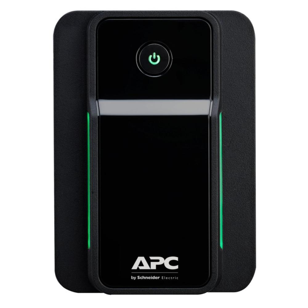 APC - Back-UPS sistema de alimentación ininterrumpida (UPS) Línea interactiva 0,5 kVA 300 W 3 salidas AC