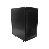 StarTech.com - Armario Rack para Servidores 22U 19" 4 Columnas - Rack de Servidores con Cerradura y Seguro - Rack con Ruedas y C