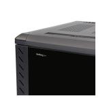 StarTech.com - Armario Rack para Servidores 22U 19" 4 Columnas - Rack de Servidores con Cerradura y Seguro - Rack con Ruedas y C