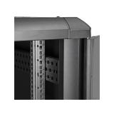 StarTech.com - Armario Rack para Servidores 22U 19" 4 Columnas - Rack de Servidores con Cerradura y Seguro - Rack con Ruedas y C