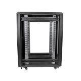 StarTech.com - Armario Rack para Servidores 22U 19" 4 Columnas - Rack de Servidores con Cerradura y Seguro - Rack con Ruedas y C