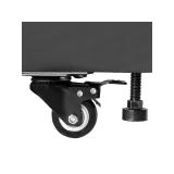 StarTech.com - Armario Rack para Servidores 22U 19" 4 Columnas - Rack de Servidores con Cerradura y Seguro - Rack con Ruedas y C