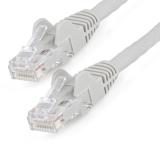 StarTech.com - Cable Ethernet CAT6 de 50cm - LSZH - Cable de Red de 10 Gigabits de 650MHz y PoE de 100W UTP sin - N6LPATCH50CMGR
