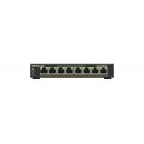 NETGEAR - 8-Port Gigabit Ethernet PoE+ Plus Switch (GS308EP) Gestionado L2/L3 Gigabit Ethernet (10/100/1000) Energía sobre Ether