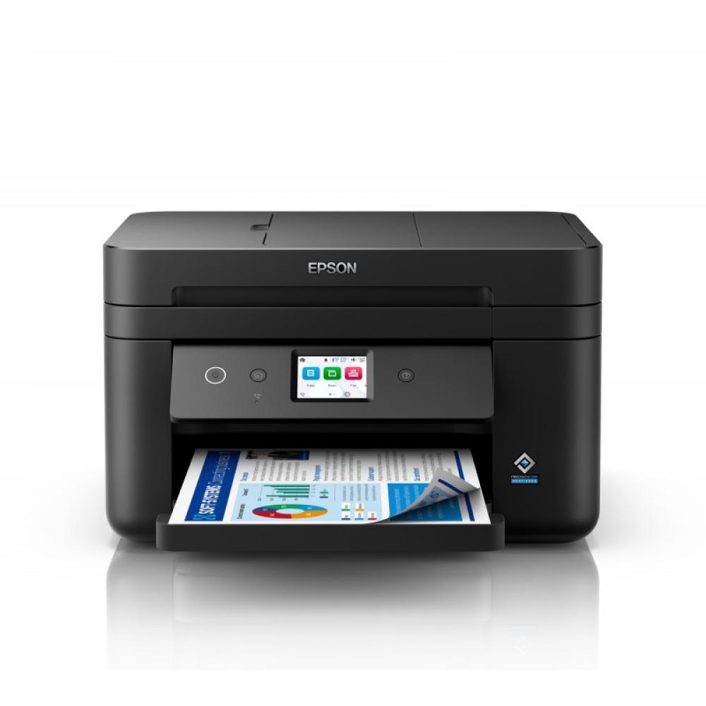 Epson - WorkForce WF-2960DWF Inyección de tinta A4 4800 x 1200 DPI 33 ppm Wifi