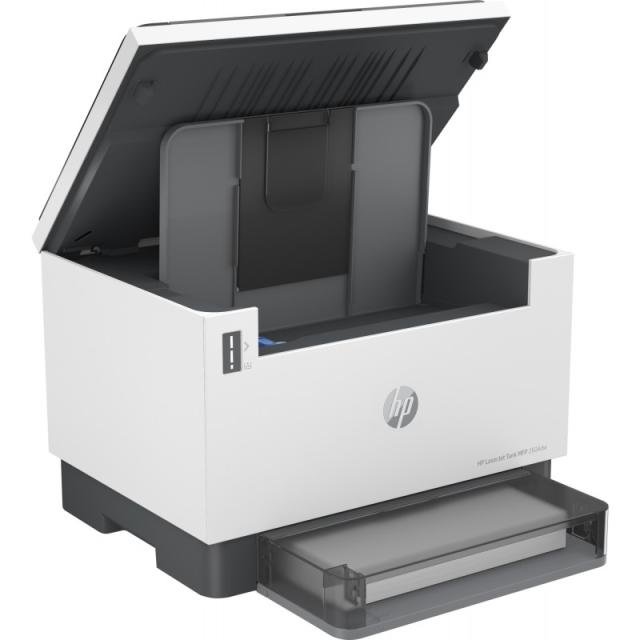 HP - LaserJet Tank 2604dw Inalámbrico Multifunction Blanco y negro Impresora, Fotocopiadora, escáner Dúplex