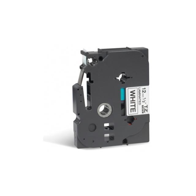 Brother - TZE231CIV cinta para impresora de etiquetas Negro sobre blanco TZe