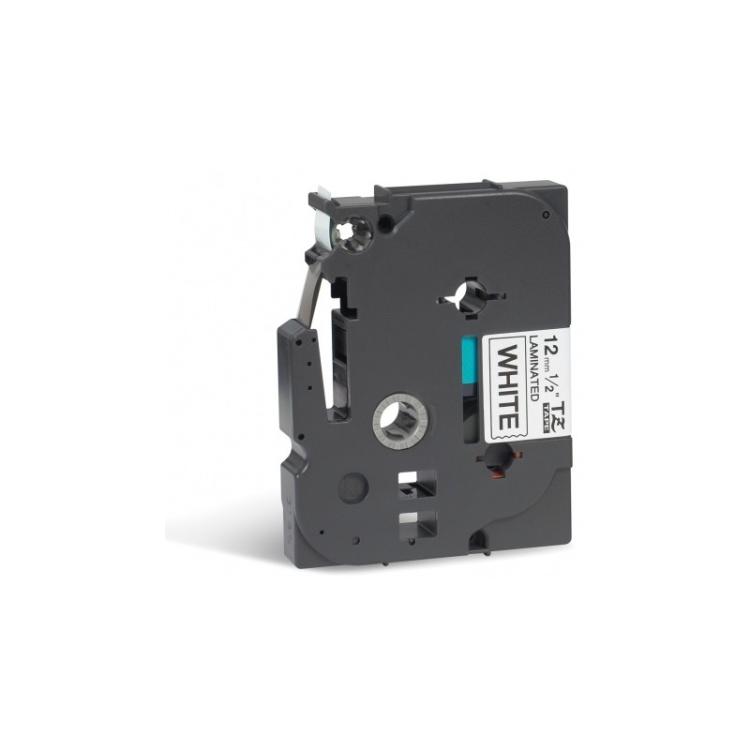 Brother - TZE231CIV cinta para impresora de etiquetas Negro sobre blanco TZe