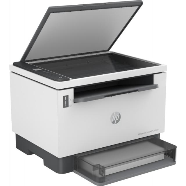 HP - LaserJet Tank 2604dw Inalámbrico Multifunction Blanco y negro Impresora, Fotocopiadora, escáner Dúplex