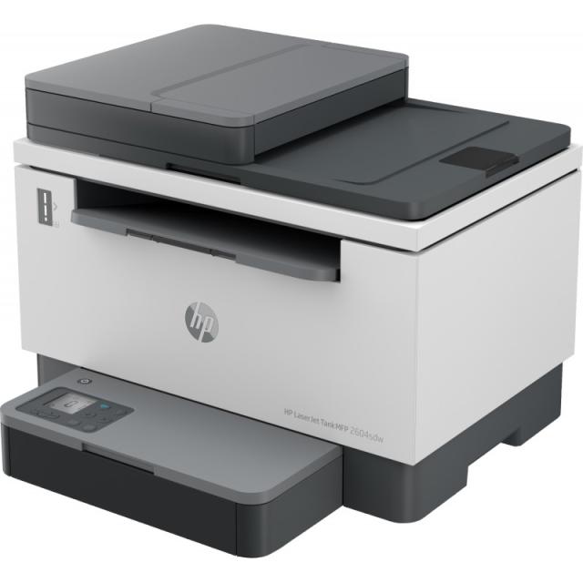 HP - LaserJet Tank 2604sdw Inalámbrico Multifunction Blanco y negro Impresora, Fotocopiadora, escáner Dúplex