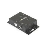 StarTech.com - Concentrador Hub Industrial de 2 Puertos Serie Serial RS232 a USB Montaje Riel DIN Pared