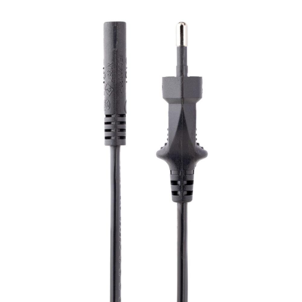 StarTech.com - Cable de 2m de Alimentación para Ordenador Portátil o Impresora , UE a C7, 2,5A 250V, 18AWG, Cable de Repuesto pa