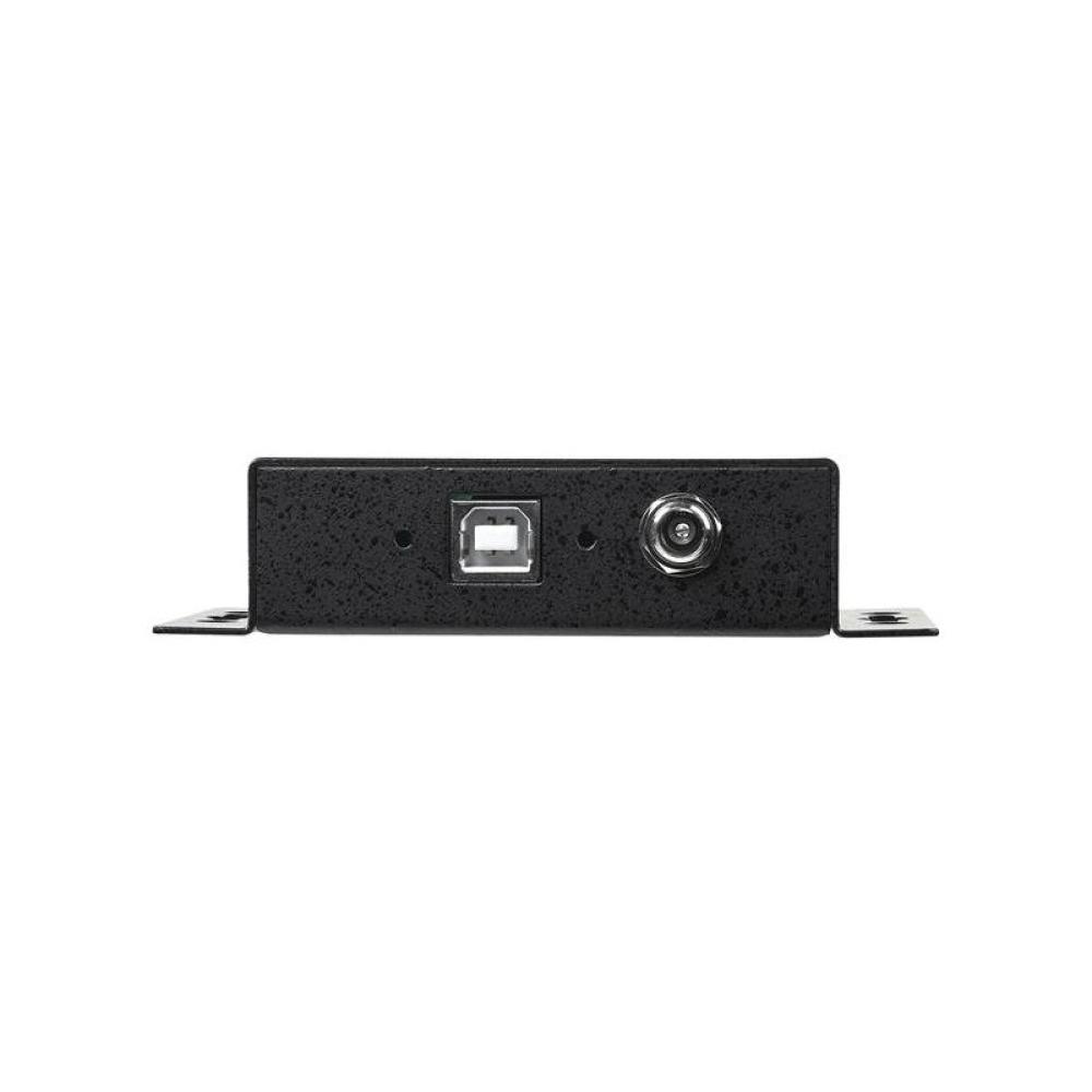 StarTech.com - Concentrador Hub Industrial de 2 Puertos Serie Serial RS232 a USB Montaje Riel DIN Pared