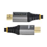 StarTech.com - Cable 5m HDMI 2.0 de Alta Velocidad con Ethernet con Certificación Premium - Cable HDMI de 4K a 60Hz - HDR10 - AR
