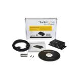 StarTech.com - Concentrador Hub Industrial de 2 Puertos Serie Serial RS232 a USB Montaje Riel DIN Pared