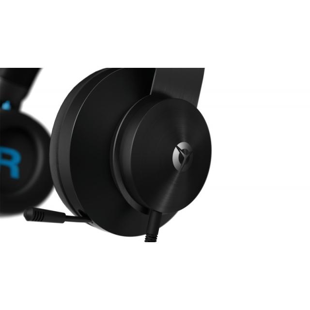 Lenovo - Legion H300 Auriculares Alámbrico Diadema Juego Negro