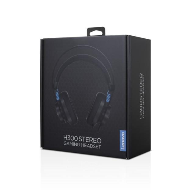 Lenovo - Legion H300 Auriculares Alámbrico Diadema Juego Negro