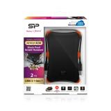 Silicon Power - Armor A30 disco duro externo 2000 GB Negro