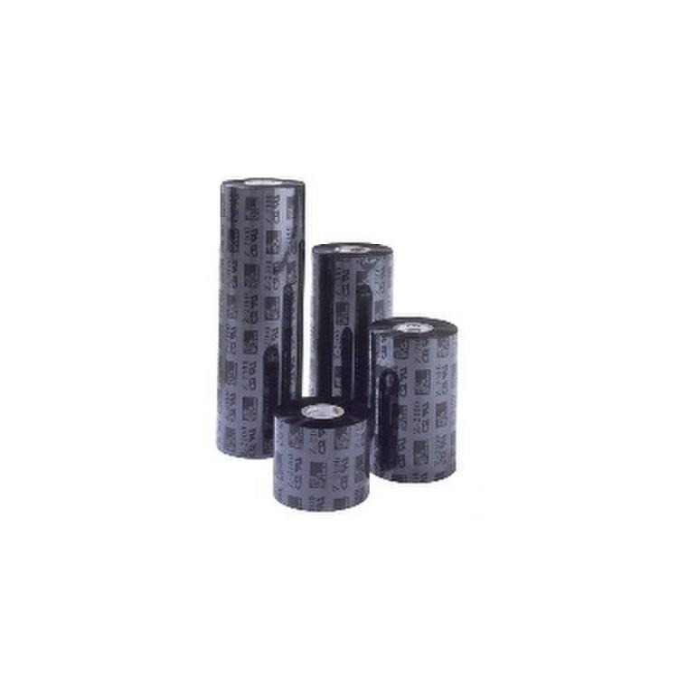 Zebra - 3400 High Performance Wax-Resin cinta térmica 450 m Negro - 03400BK06045