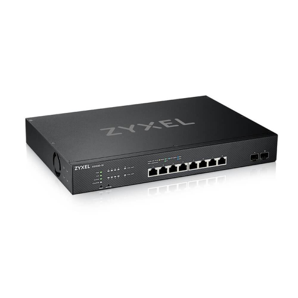 Zyxel - XS1930-10-ZZ0101F switch Gestionado L3 10G Ethernet (100/1000/10000) Negro