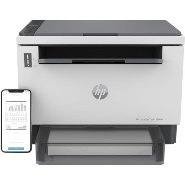 HP - LaserJet Impresora multifunción Tank 1604w