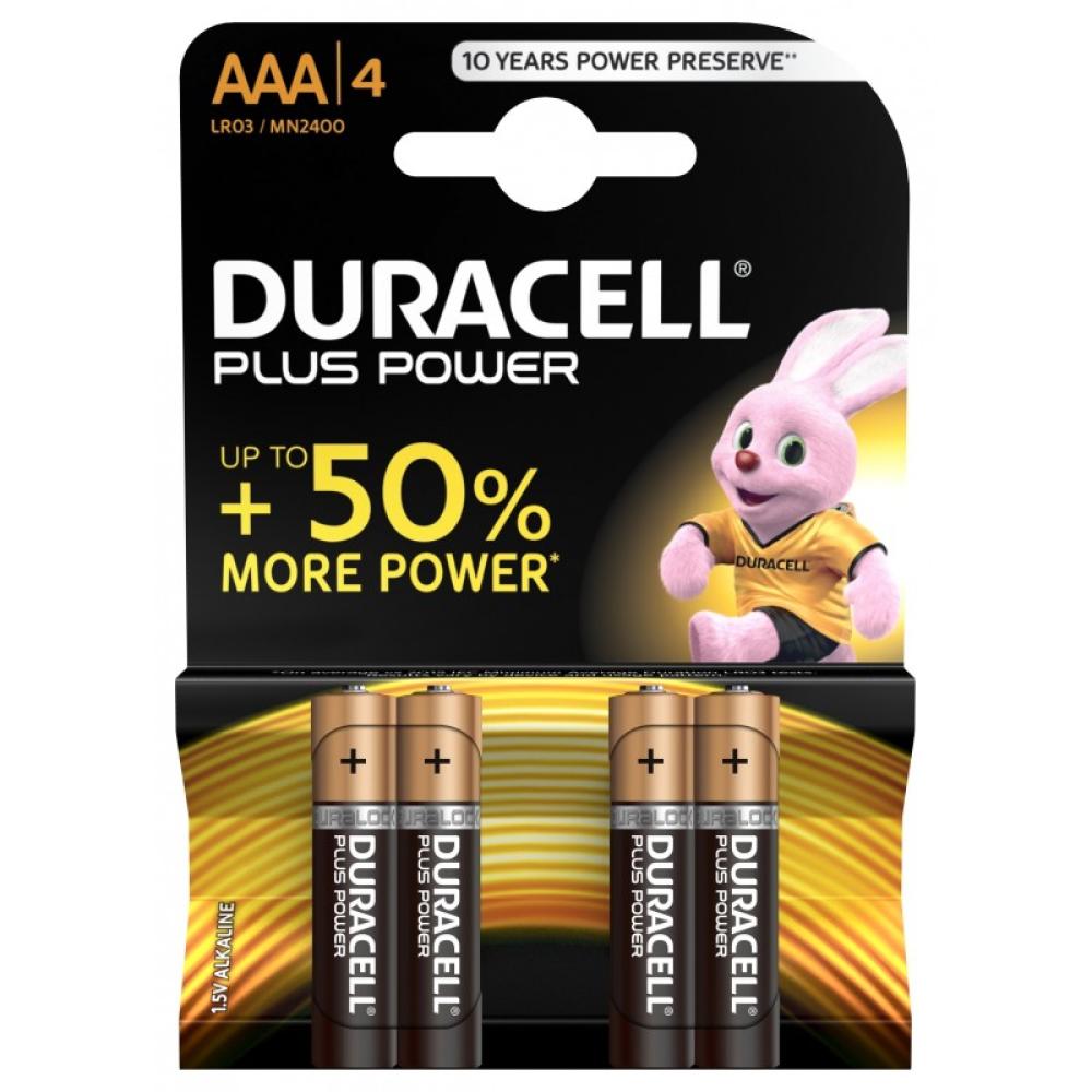 Duracell - Plus Power Batería de un solo uso AAA Alcalino - 49511