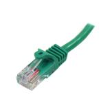 StarTech.com - Cable de 2m Verde de Red Fast Ethernet Cat5e RJ45 sin Enganche - Cable Patch Snagless