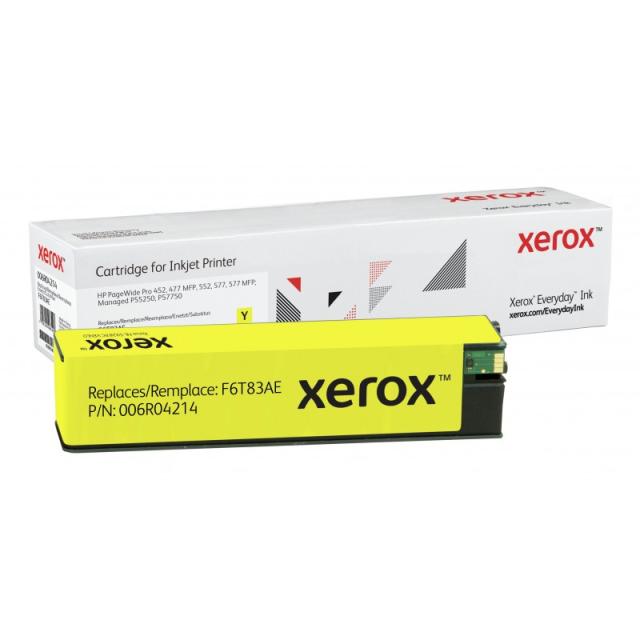 Xerox - Everyday El cartucho Everyday™ Amarillo de Xerox es compatible con HP 973X (F6T83AE), Capacidad alta