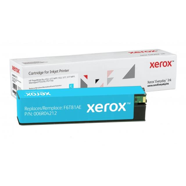 Xerox - Everyday El cartucho Everyday™ Cian de Xerox es compatible con HP 973X (F6T81AE), Capacidad alta