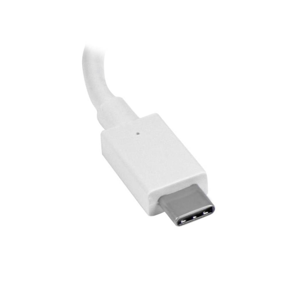 StarTech.com - Adaptador USB-C a HDMI de 4K a 30Hz - Blanco