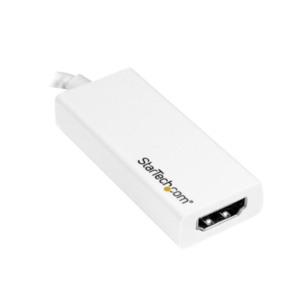 StarTech.com - Adaptador USB-C a HDMI de 4K a 30Hz - Blanco