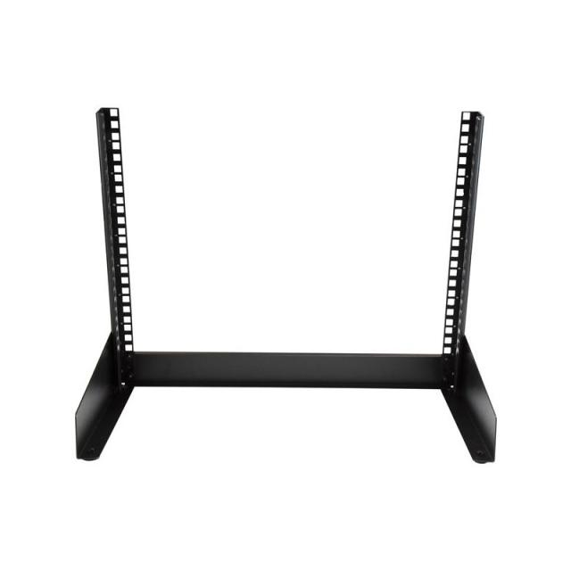 StarTech.com - Rack de Sobremesa de 8U de 2 Columnas - Armario Rack de Servidores con Marco Abierto