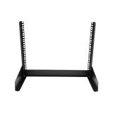 StarTech.com - Rack de Sobremesa de 8U de 2 Columnas - Armario Rack de Servidores con Marco Abierto