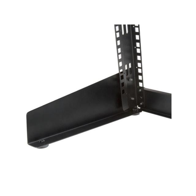 StarTech.com - Rack de Sobremesa de 8U de 2 Columnas - Armario Rack de Servidores con Marco Abierto