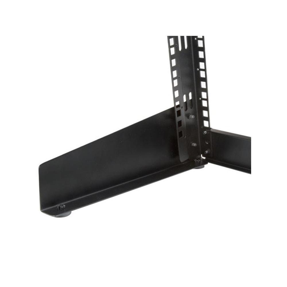 StarTech.com - Rack de Sobremesa de 8U de 2 Columnas - Armario Rack de Servidores con Marco Abierto