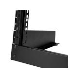 StarTech.com - Rack de Sobremesa de 8U de 2 Columnas - Armario Rack de Servidores con Marco Abierto