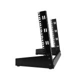 StarTech.com - Rack de Sobremesa de 8U de 2 Columnas - Armario Rack de Servidores con Marco Abierto