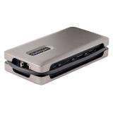StarTech.com - Adaptador Multipuertos USB-C - HDMI 2.0b 4K 60Hz - HDR - Hub USB 3.2 Gen 2 10Gbps (2xUSB-C, 1xUSB-A) - PD de 100W