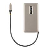 StarTech.com - Adaptador Multipuertos USB-C - HDMI 2.0b 4K 60Hz - HDR - Hub USB 3.2 Gen 2 10Gbps (2xUSB-C, 1xUSB-A) - PD de 100W
