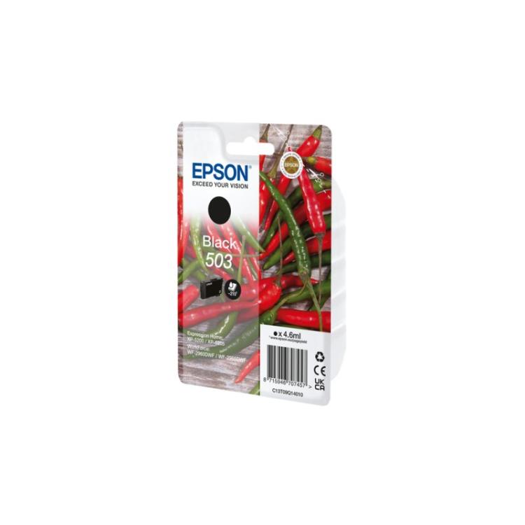 Epson - 503 cartucho de tinta 1 pieza(s) Original Rendimiento estándar Negro - C13T09Q14010