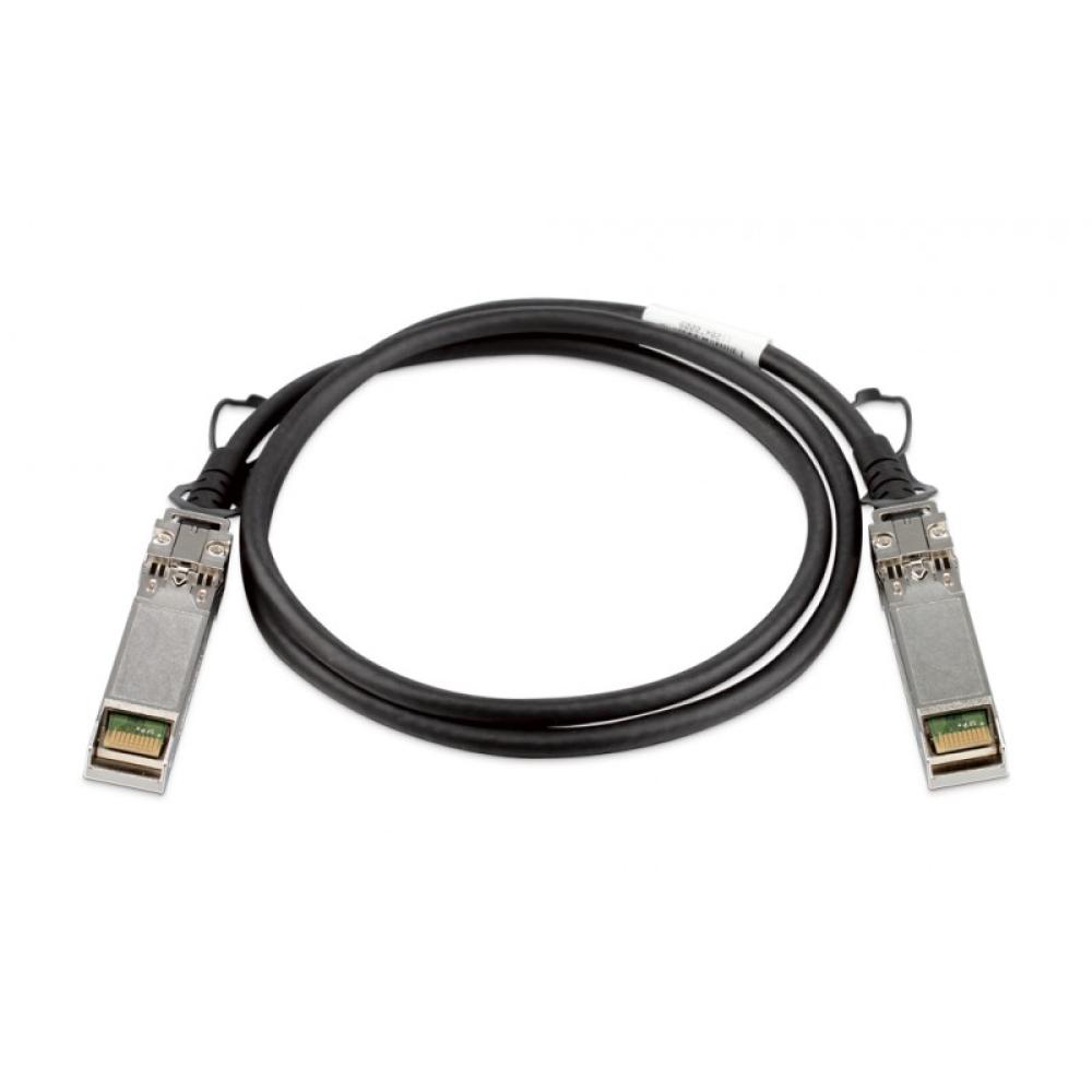 D-Link - DEM-CB100S Cable de fibra óptica e InfiniBand 1 m SFP+ Negro