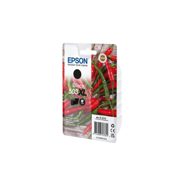Epson - 503XL cartucho de tinta 1 pieza(s) Original Alto rendimiento (XL) Negro