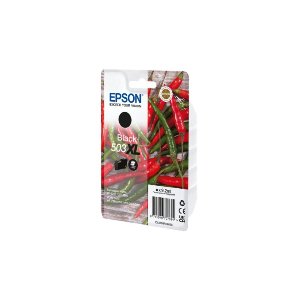 Epson - 503XL cartucho de tinta 1 pieza(s) Original Alto rendimiento (XL) Negro