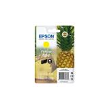 Epson - 604 cartucho de tinta 1 pieza(s) Original Rendimiento estándar Amarillo - C13T10G44010