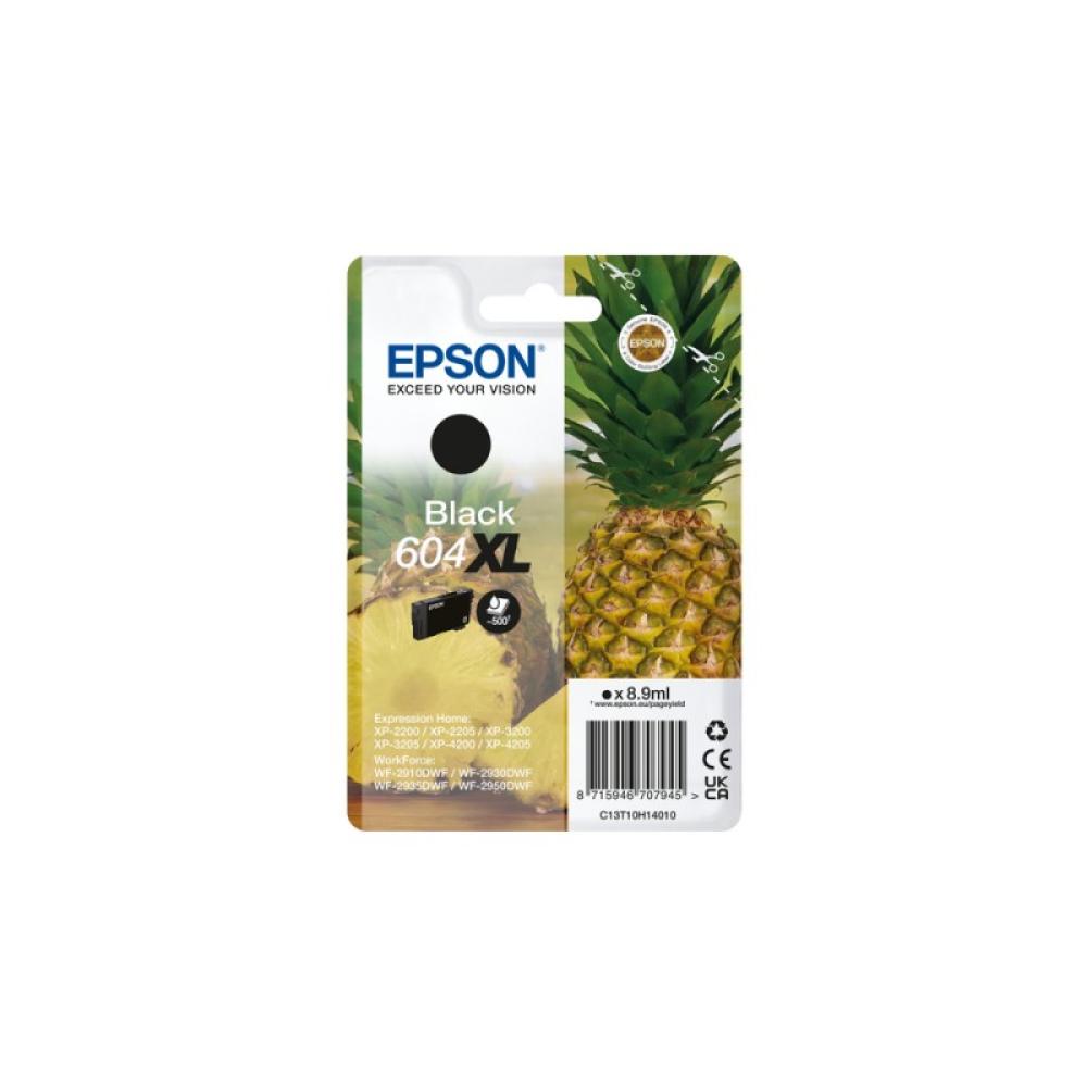 Epson - 604XL cartucho de tinta 1 pieza(s) Original Alto rendimiento (XL) Negro - C13T10H14010