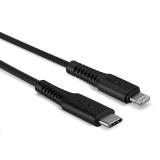 Lindy - 31285 cable de conector Lightning 0,5 m Negro
