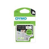 DYMO - D1 - Etiquetas Durable - Negro sobre blanco - 12mm x 5.5m - S0718060